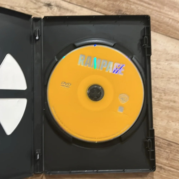 📀 EUC Rampage DVD - Picture 2 of 4